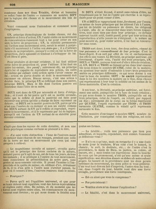 
						Affichage en mode lecture de la page
					