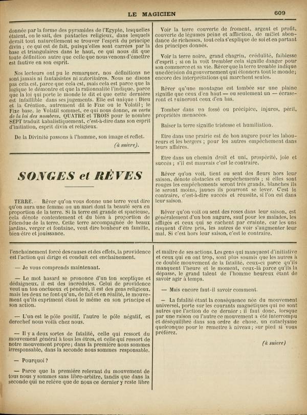 
						Affichage en mode lecture de la page
					