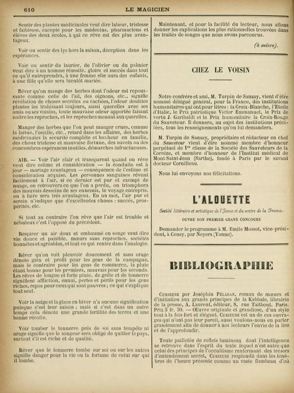 
						Affichage en mode lecture de la page
					