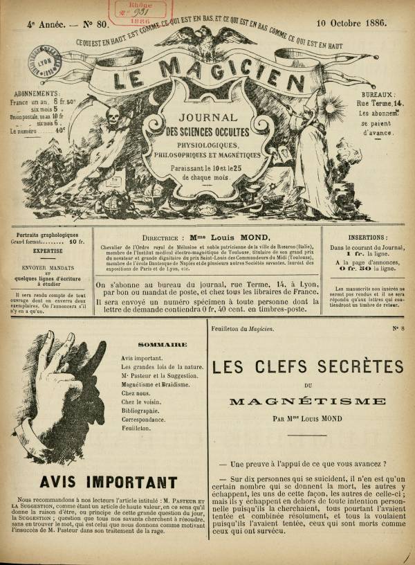 
						Affichage en mode lecture de la page
					