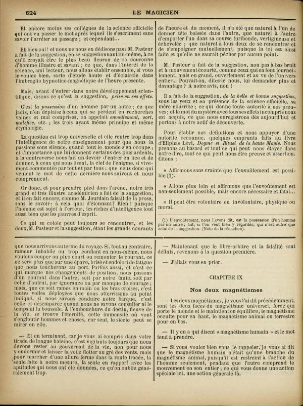 
						Affichage en mode lecture de la page
					