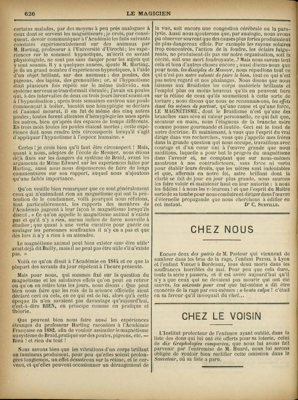 
						Affichage en mode lecture de la page
					