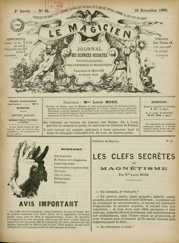 
						Affichage en mode lecture de la page
					
