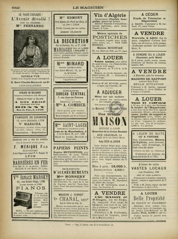 
						Affichage en mode lecture de la page
					