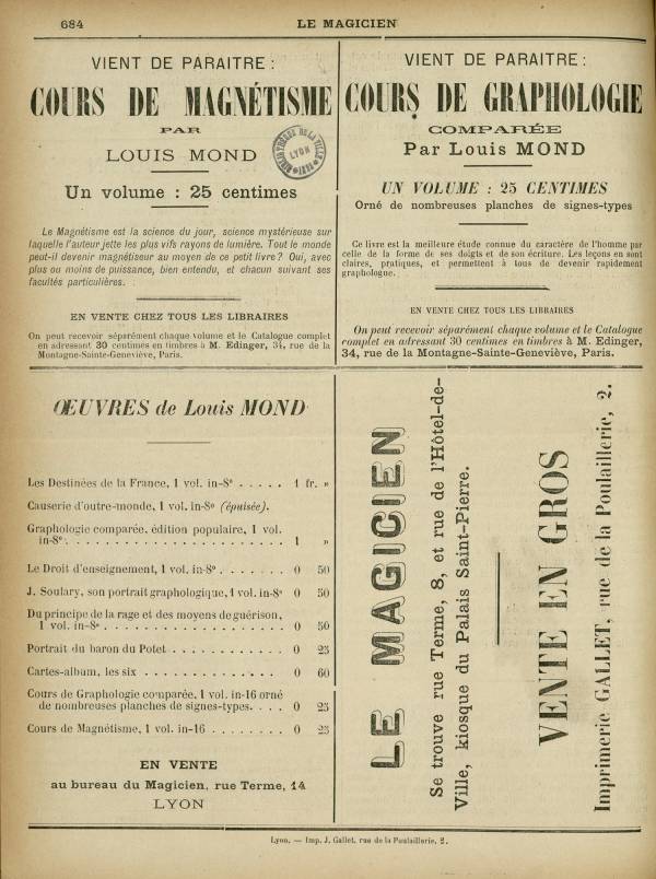 
						Affichage en mode lecture de la page
					