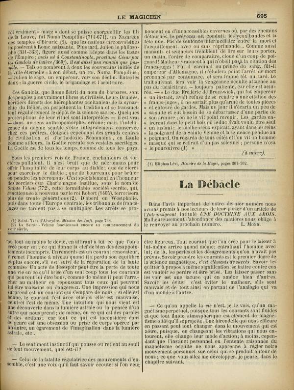 
						Affichage en mode lecture de la page
					