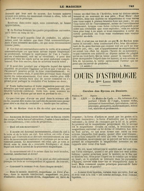 
						Affichage en mode lecture de la page
					