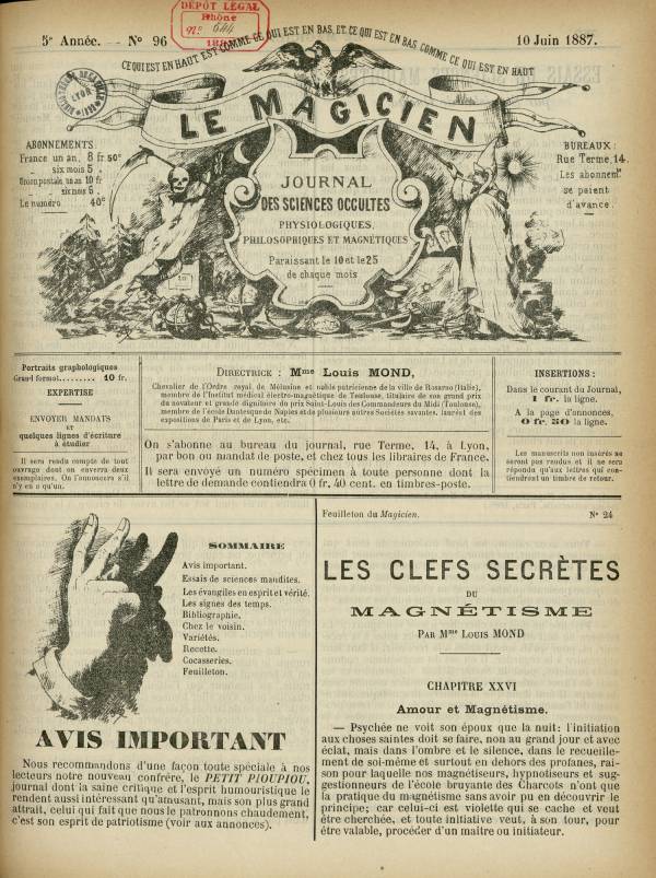 
						Affichage en mode lecture de la page
					