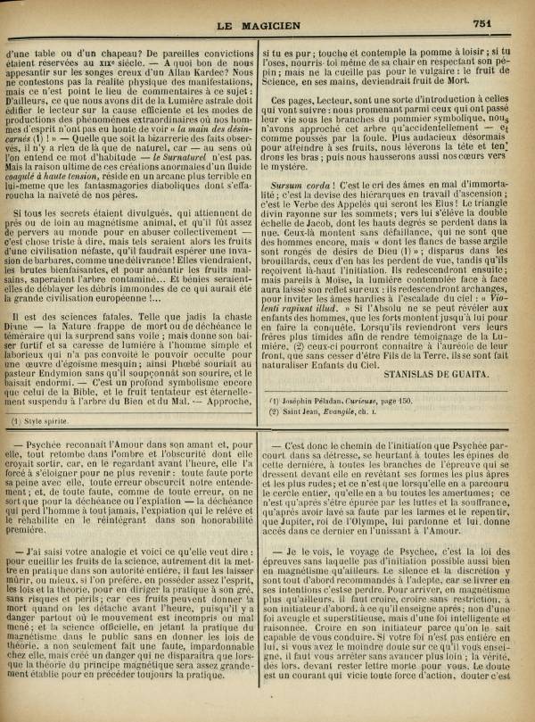 
						Affichage en mode lecture de la page
					