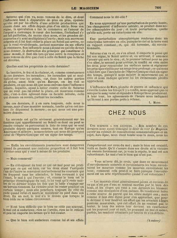 
						Affichage en mode lecture de la page
					