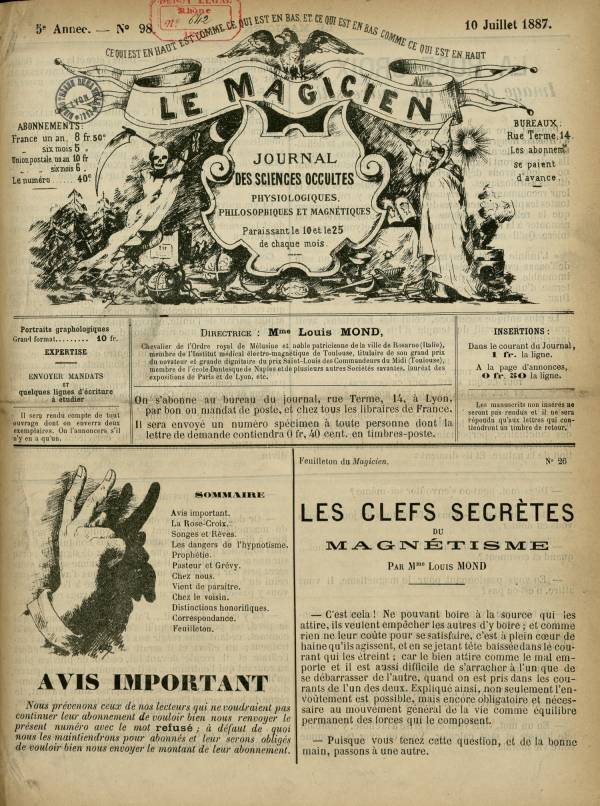 
						Affichage en mode lecture de la page
					