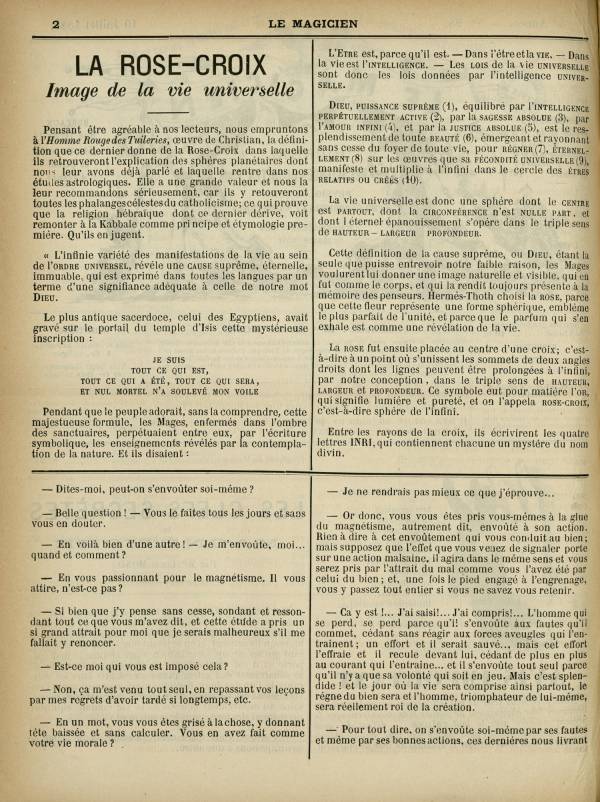 
						Affichage en mode lecture de la page
					