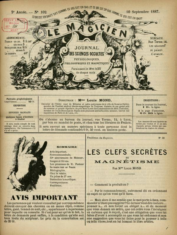 
						Affichage en mode lecture de la page
					