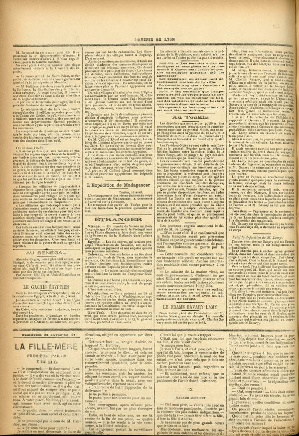 
						Affichage en mode lecture de la page
					