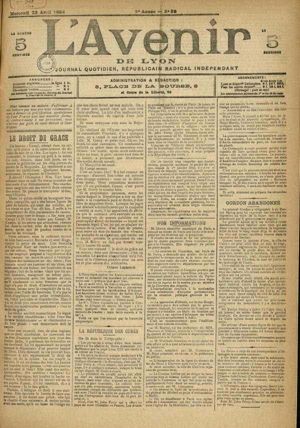 
						Affichage en mode lecture de la page
					
