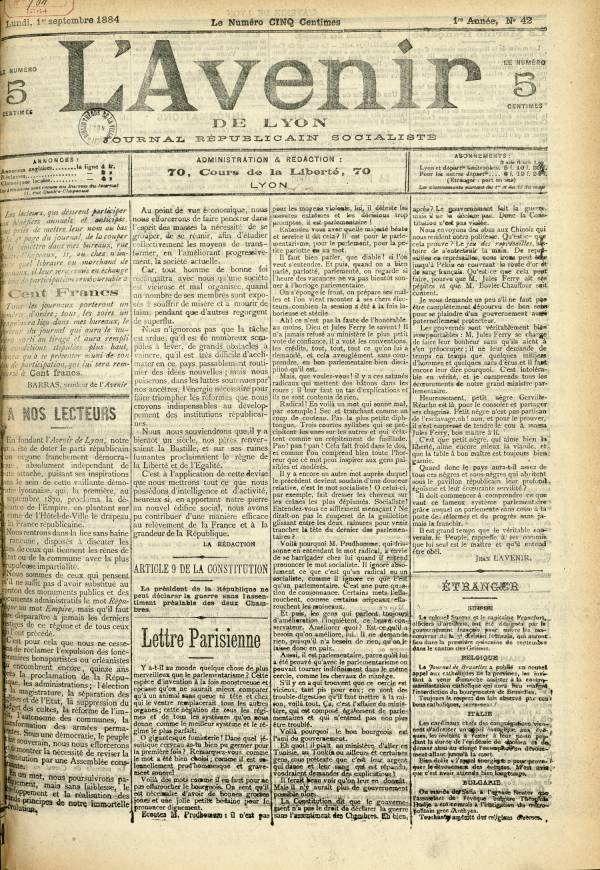 
						Affichage en mode lecture de la page
					