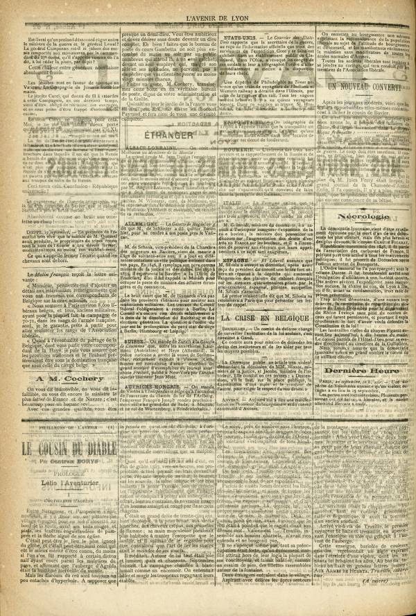
						Affichage en mode lecture de la page
					