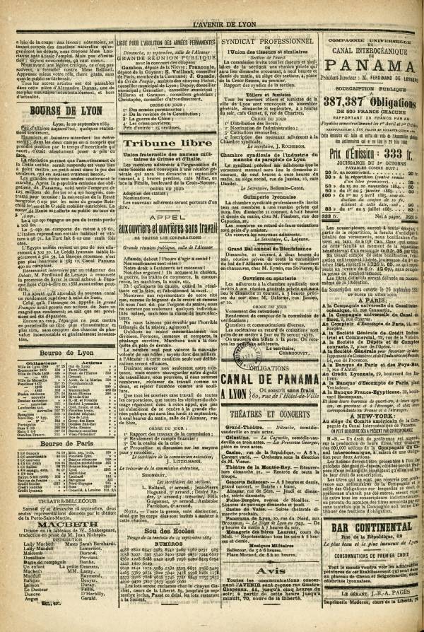 
						Affichage en mode lecture de la page
					