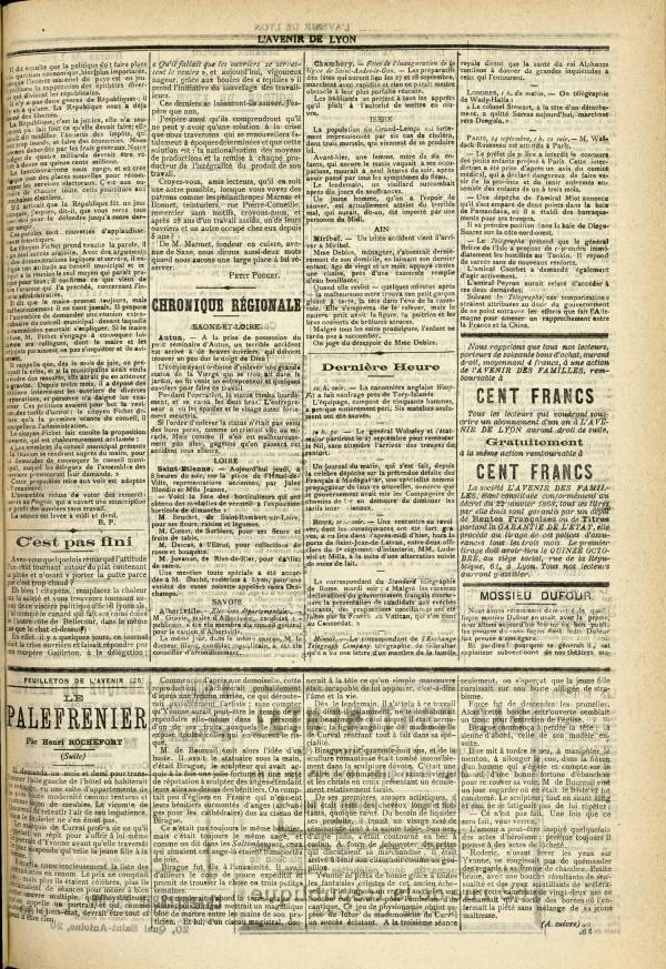 
						Affichage en mode lecture de la page
					