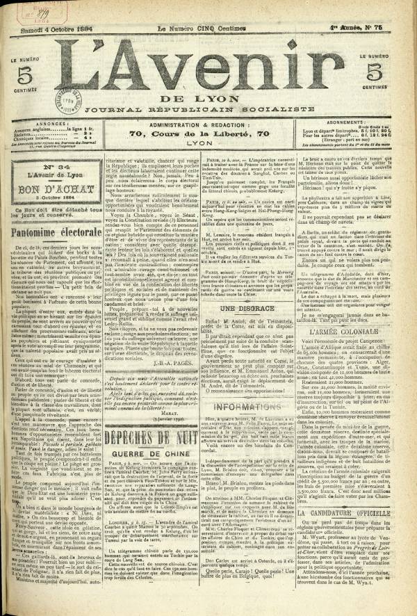 
						Affichage en mode lecture de la page
					