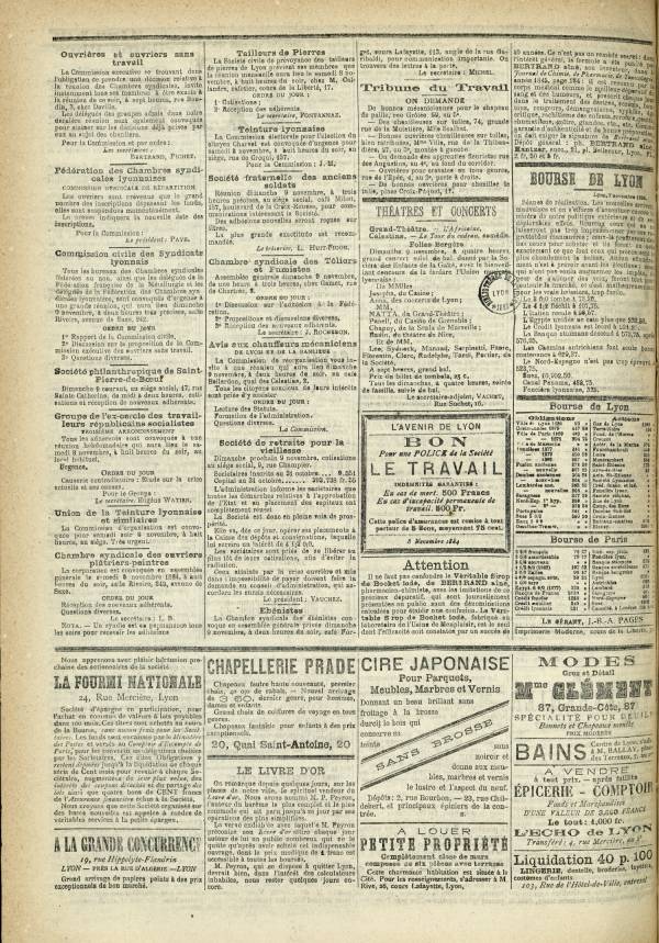 
						Affichage en mode lecture de la page
					