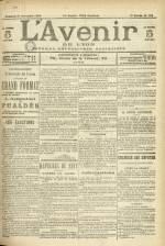 L'AVENIR DE LYON, Première Année - N°123