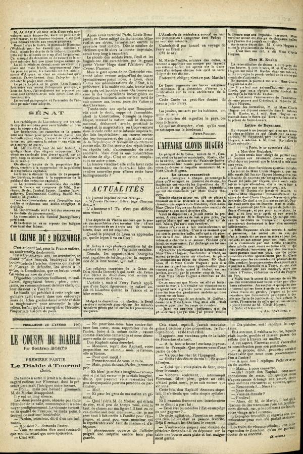 
						Affichage en mode lecture de la page
					