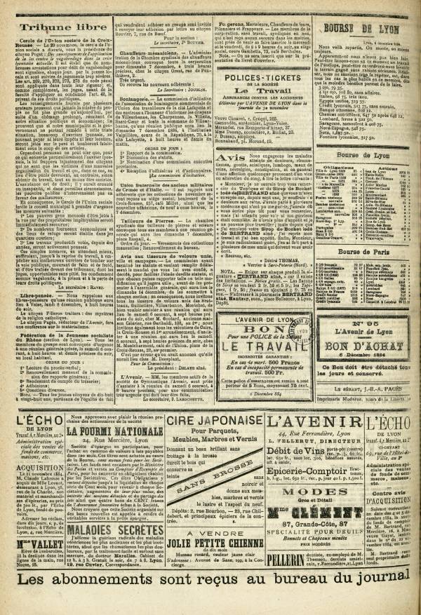 
						Affichage en mode lecture de la page
					