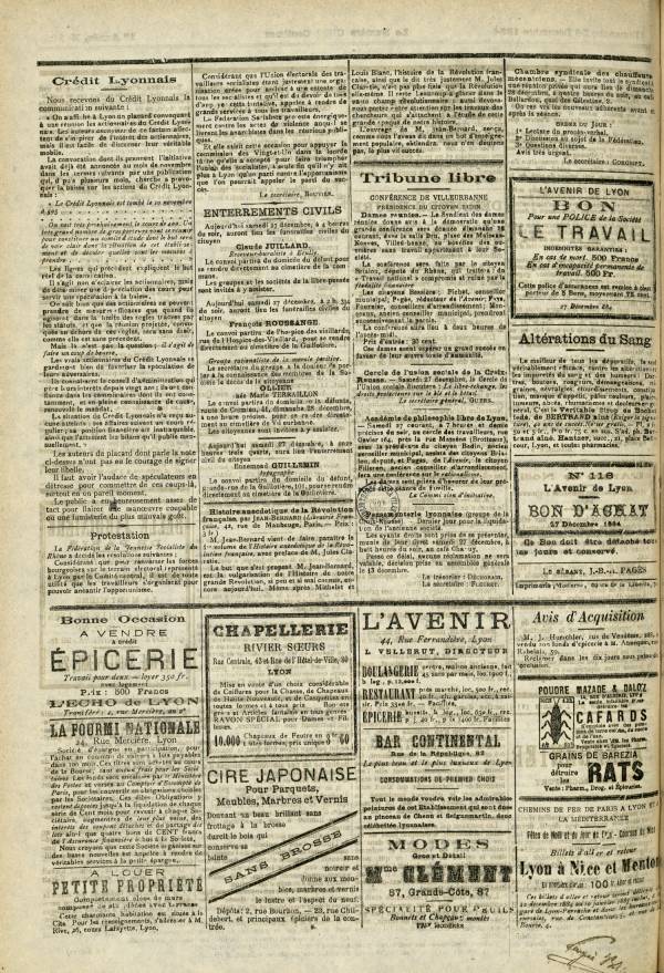 
						Affichage en mode lecture de la page
					