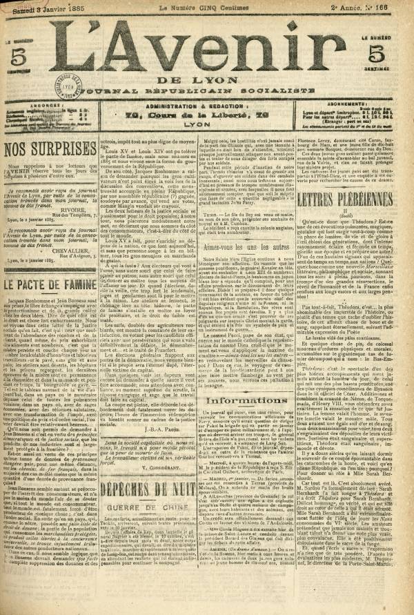 
						Affichage en mode lecture de la page
					