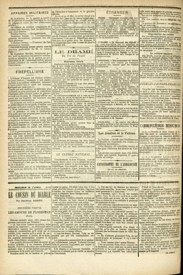 
						Affichage en mode lecture de la page
					