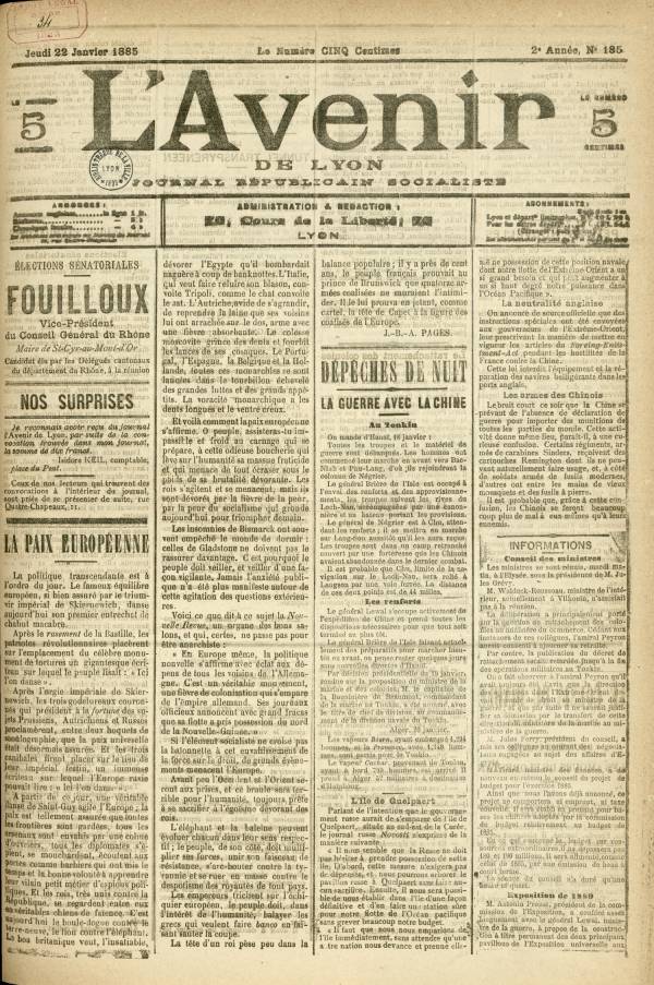 
						Affichage en mode lecture de la page
					