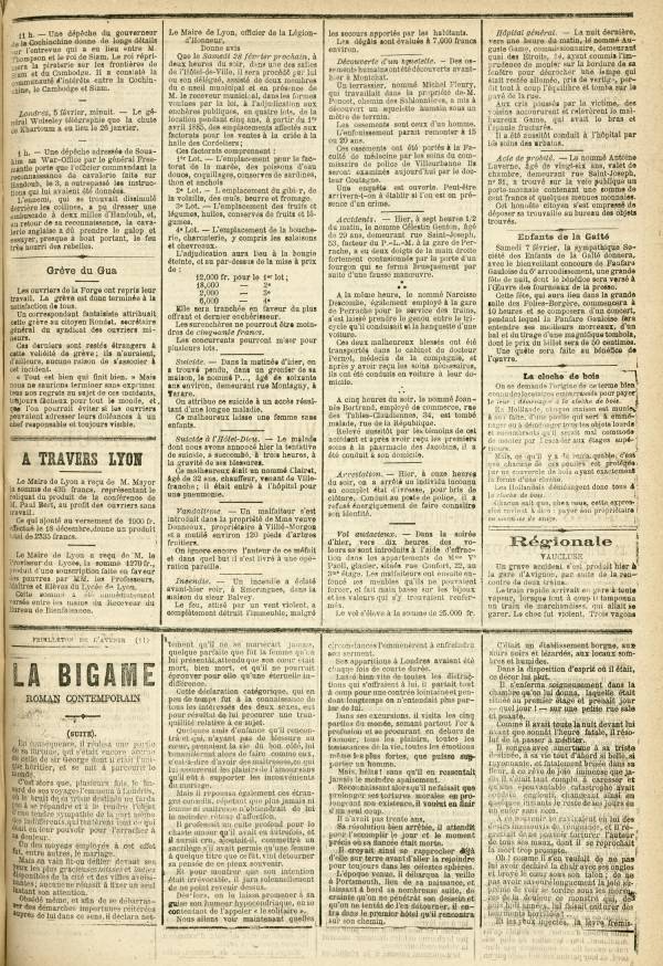 
						Affichage en mode lecture de la page
					