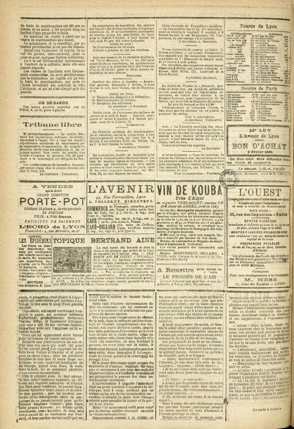 
						Affichage en mode lecture de la page
					