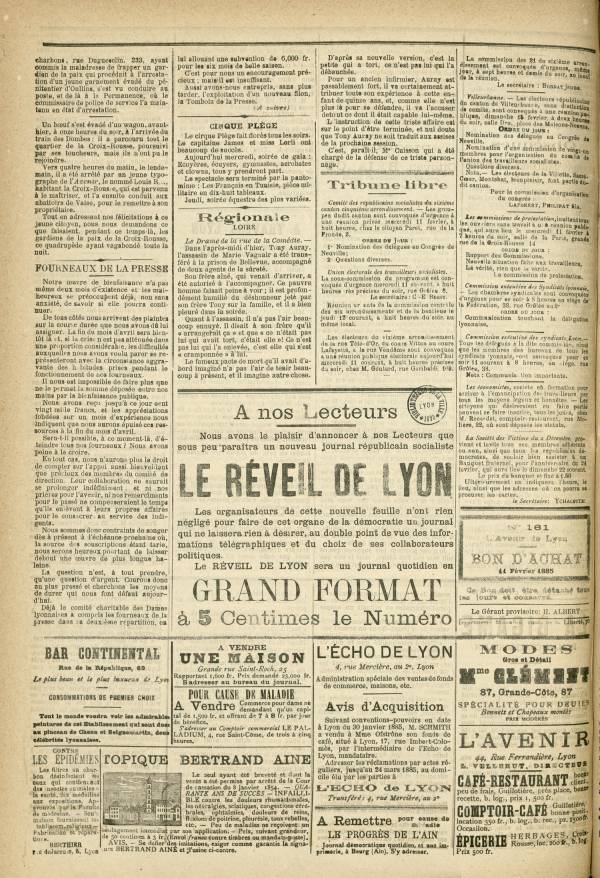 
						Affichage en mode lecture de la page
					