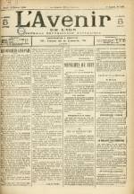 L'AVENIR DE LYON, Deuxième Année - N°206