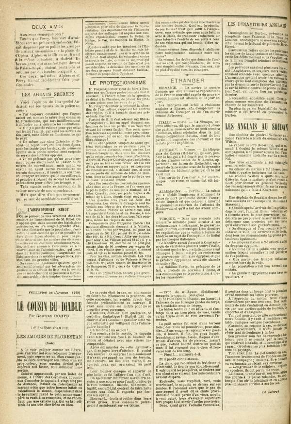 
						Affichage en mode lecture de la page
					