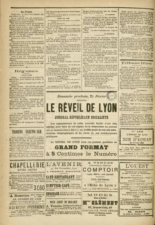 
						Affichage en mode lecture de la page
					