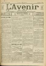 L'AVENIR DE LYON, Deuxième Année - N°211