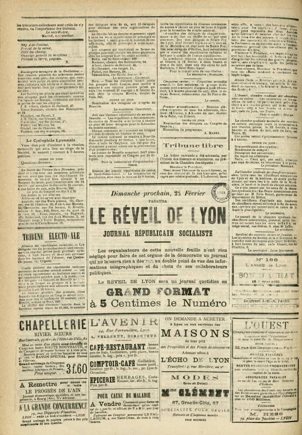
						Affichage en mode lecture de la page
					