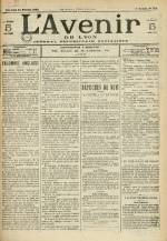 L'AVENIR DE LYON, Deuxième Année - N°214