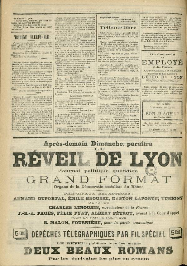 
						Affichage en mode lecture de la page
					