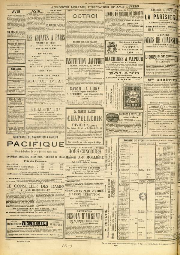 
						Affichage en mode lecture de la page
					