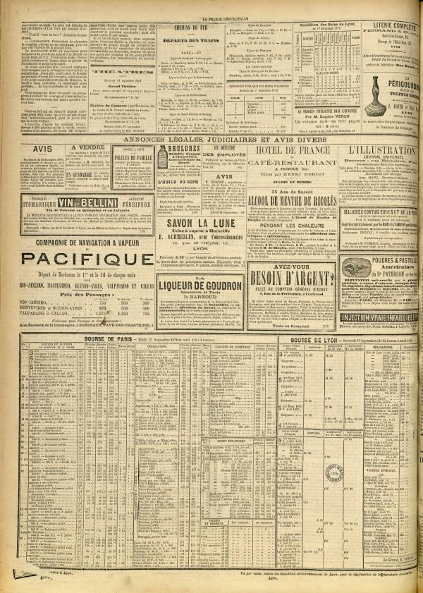 
						Affichage en mode lecture de la page
					