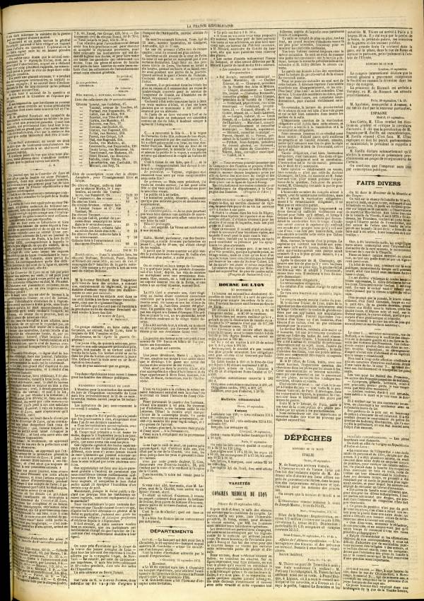 
						Affichage en mode lecture de la page
					