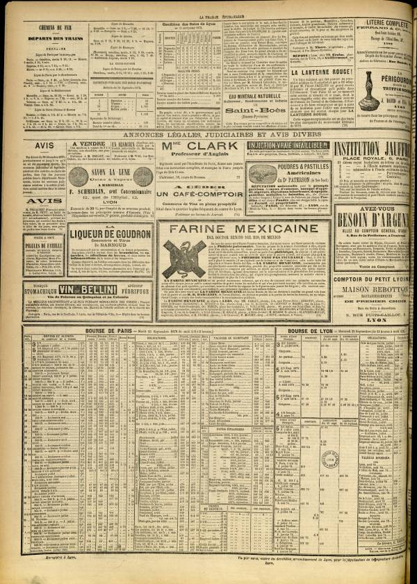 
						Affichage en mode lecture de la page
					