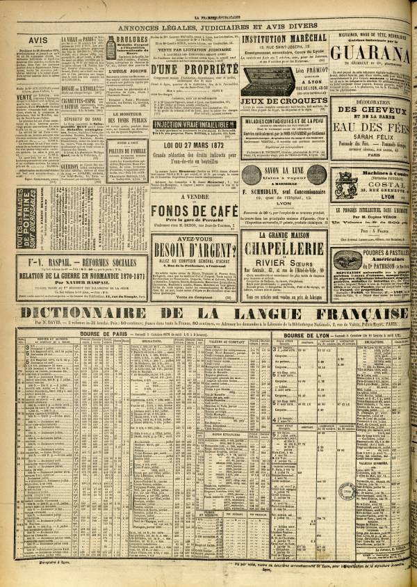 
						Affichage en mode lecture de la page
					