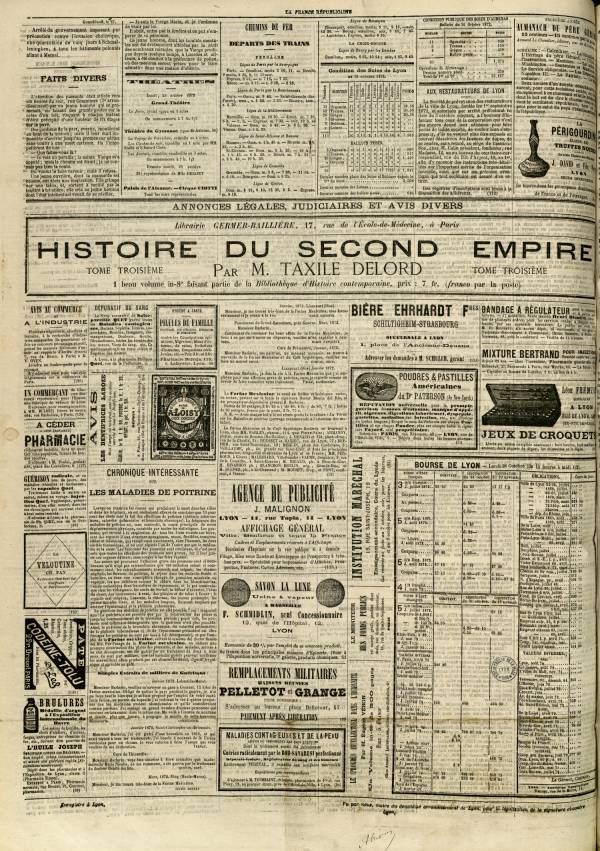 
						Affichage en mode lecture de la page
					