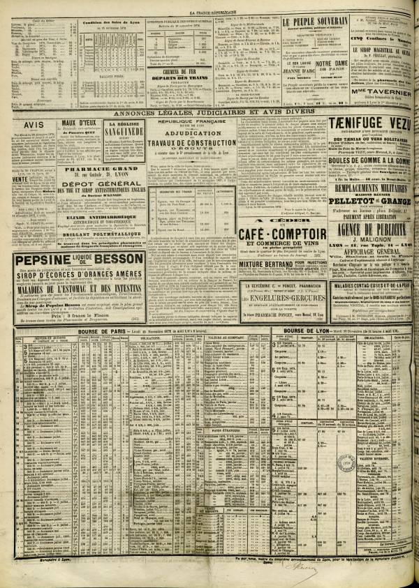 
						Affichage en mode lecture de la page
					