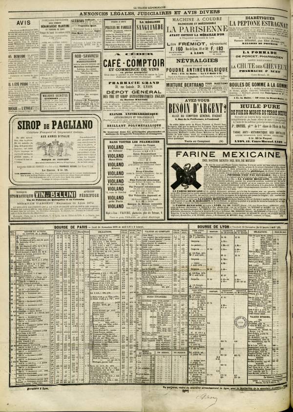 
						Affichage en mode lecture de la page
					